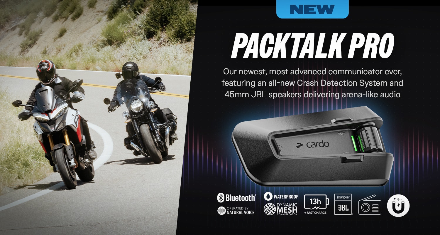 Cardo Packtalk Pro